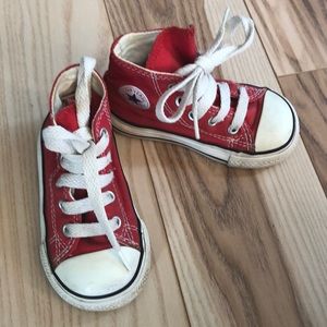 Toddler Converse High Tops